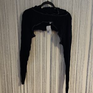 Forever 21 Black Sweater shrug